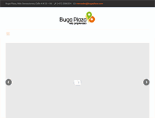 Tablet Screenshot of bugaplaza.com